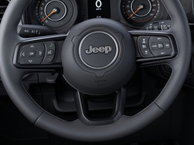 2026 Jeep Wrangler WRANGLER 2-DOOR SPORT S