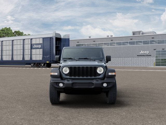 2026 Jeep Wrangler WRANGLER 2-DOOR SPORT S