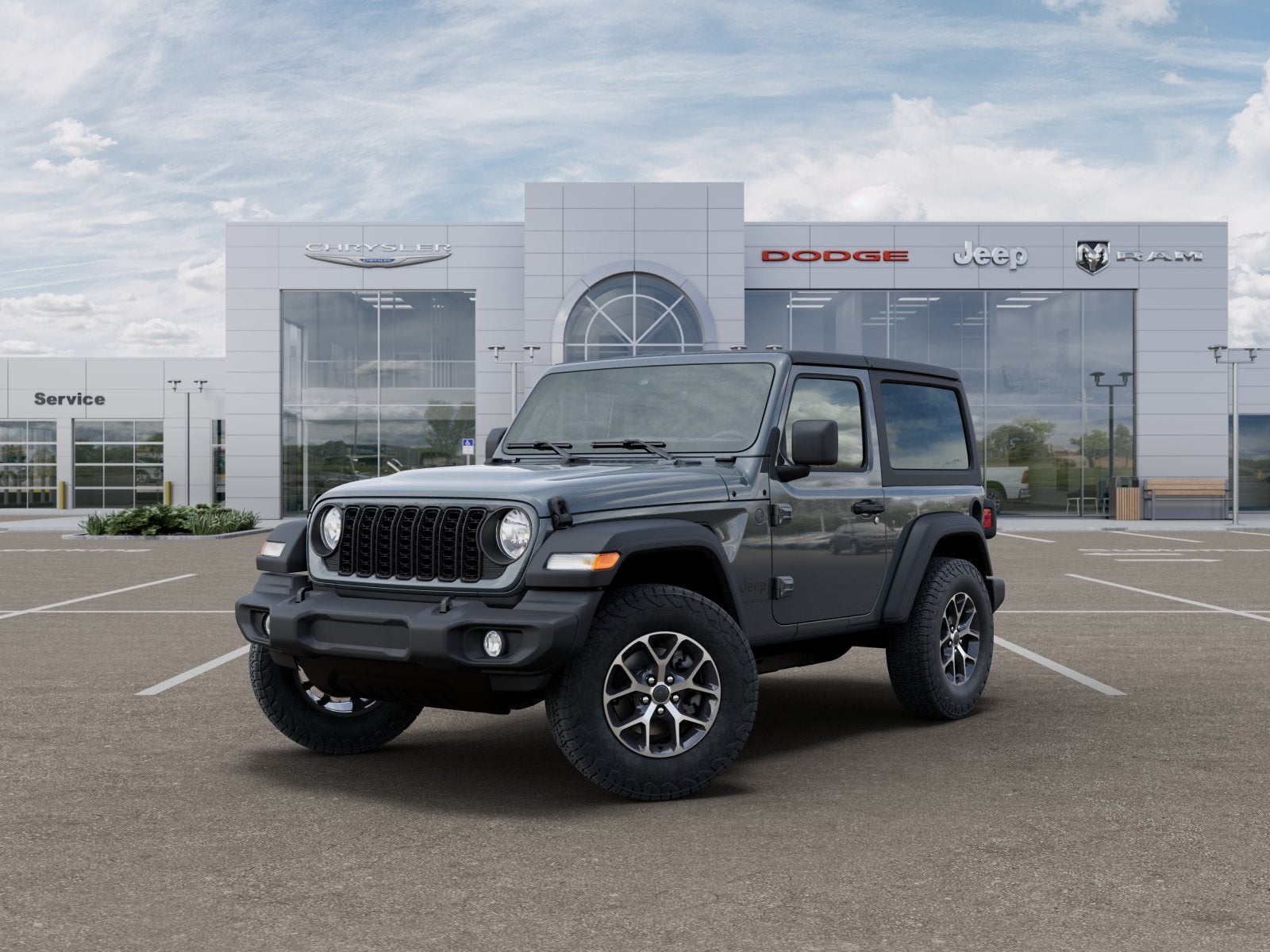 2026 Jeep Wrangler WRANGLER 2-DOOR SPORT S