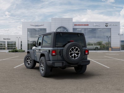 2026 Jeep Wrangler WRANGLER 2-DOOR SPORT S