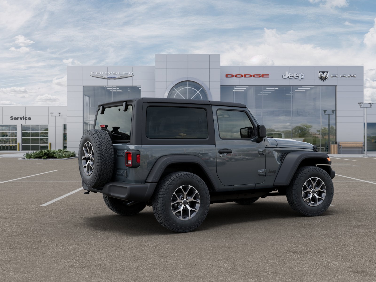 2026 Jeep Wrangler WRANGLER 2-DOOR SPORT S