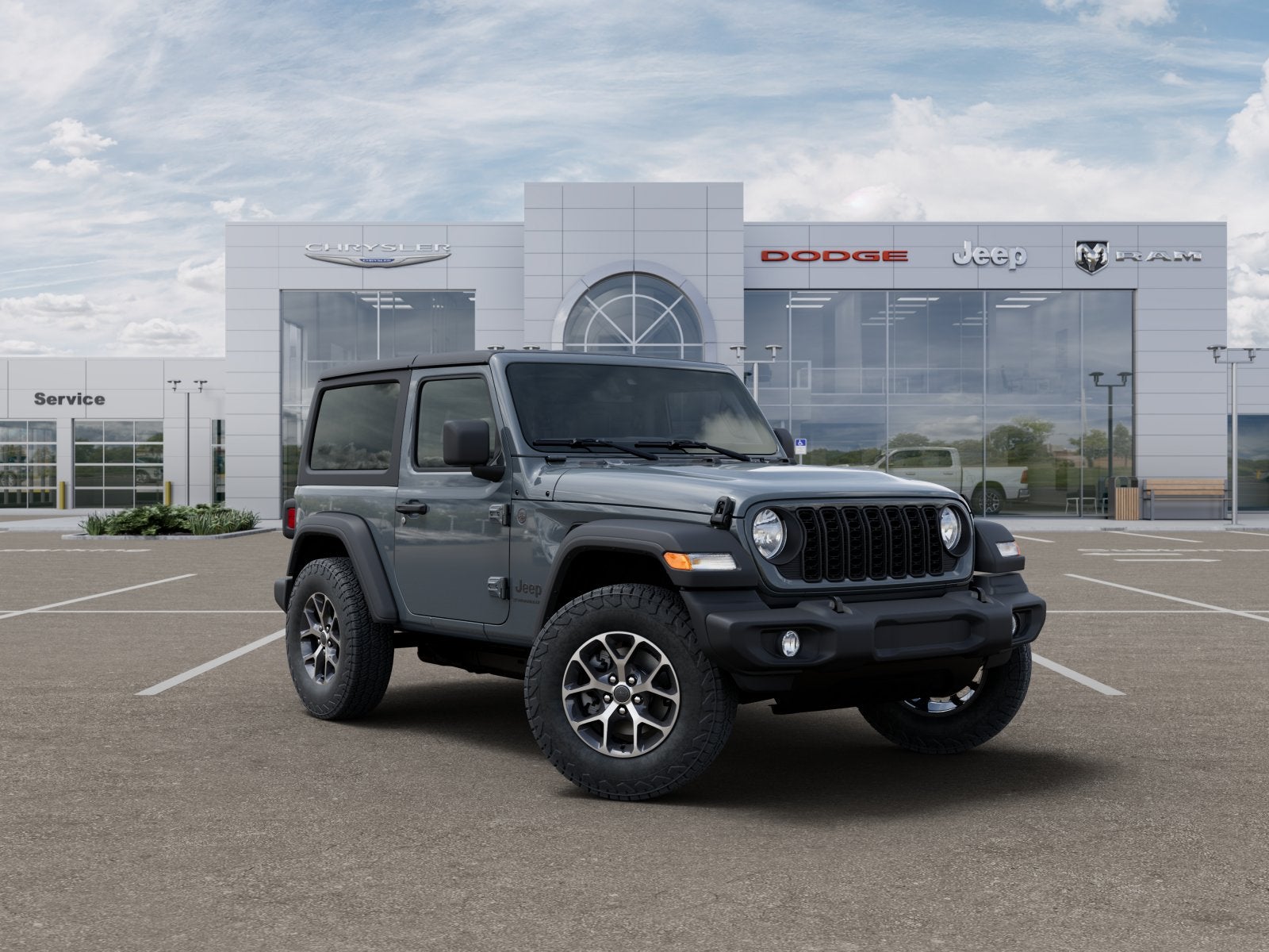 2026 Jeep Wrangler WRANGLER 2-DOOR SPORT S