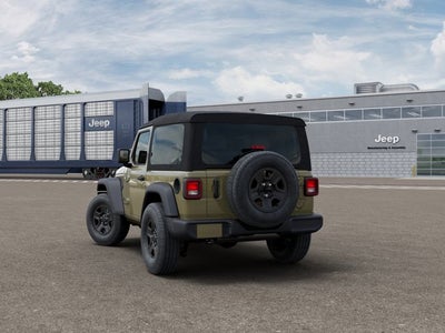 2026 Jeep Wrangler WRANGLER 2-DOOR SPORT