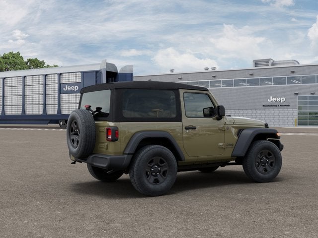 2026 Jeep Wrangler WRANGLER 2-DOOR SPORT