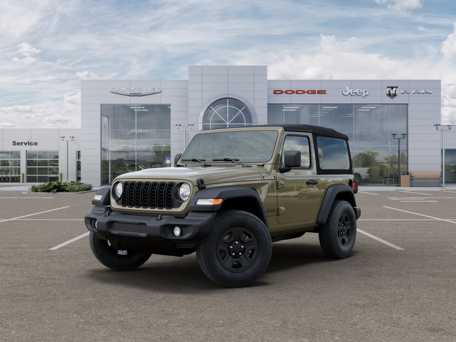 2026 Jeep Wrangler WRANGLER 2-DOOR SPORT