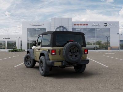 2026 Jeep Wrangler WRANGLER 2-DOOR SPORT