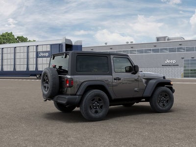 2026 Jeep Wrangler WRANGLER 2-DOOR SPORT