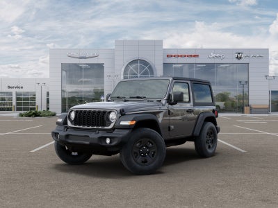 2026 Jeep Wrangler WRANGLER 2-DOOR SPORT
