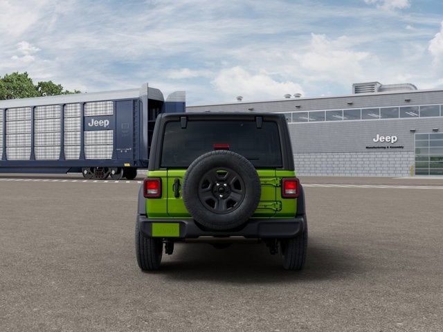 2026 Jeep Wrangler WRANGLER 2-DOOR SPORT