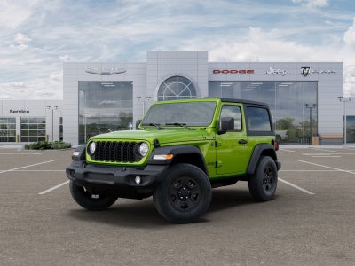 2026 Jeep Wrangler WRANGLER 2-DOOR SPORT