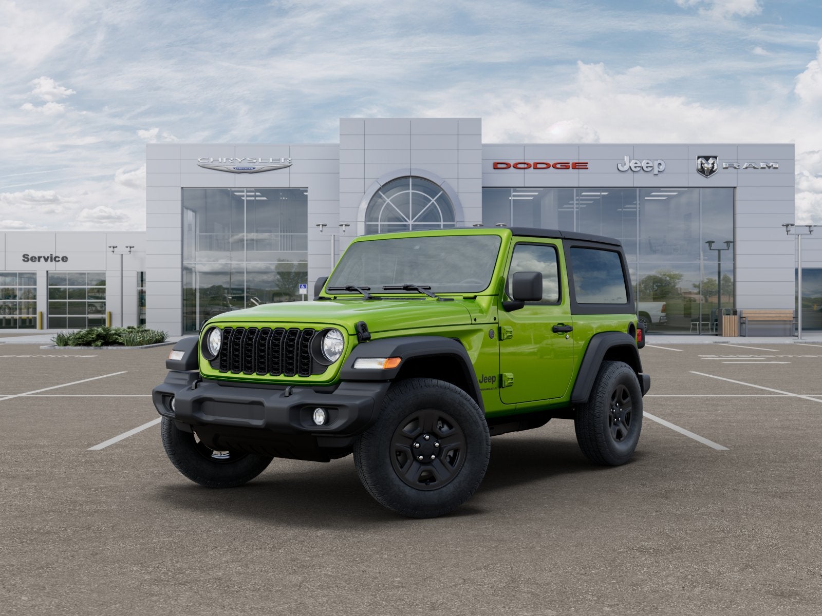 2026 Jeep Wrangler WRANGLER 2-DOOR SPORT