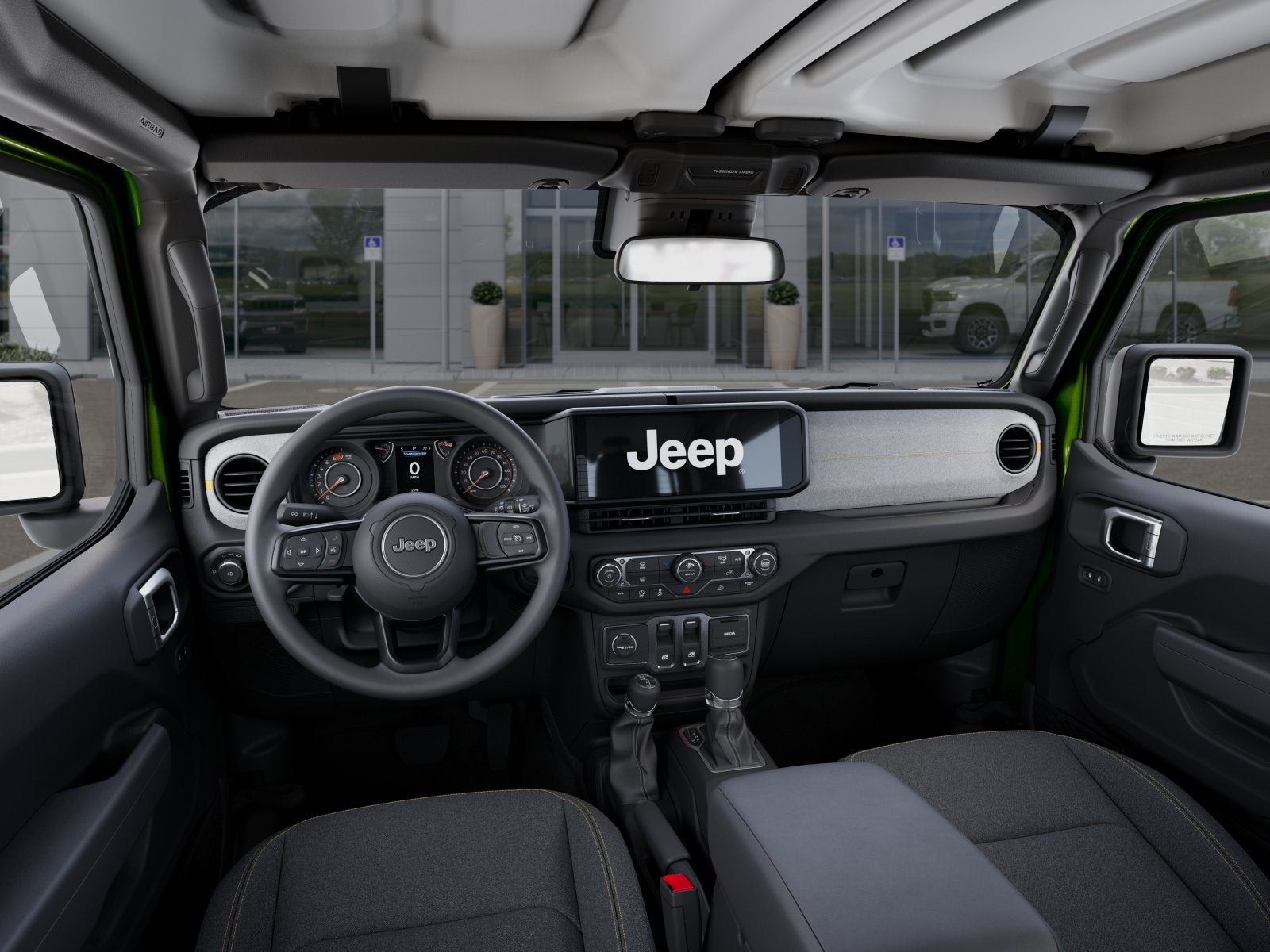 2026 Jeep Wrangler WRANGLER 2-DOOR SPORT
