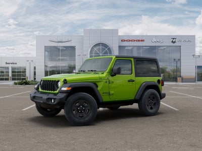 2026 Jeep Wrangler WRANGLER 2-DOOR SPORT