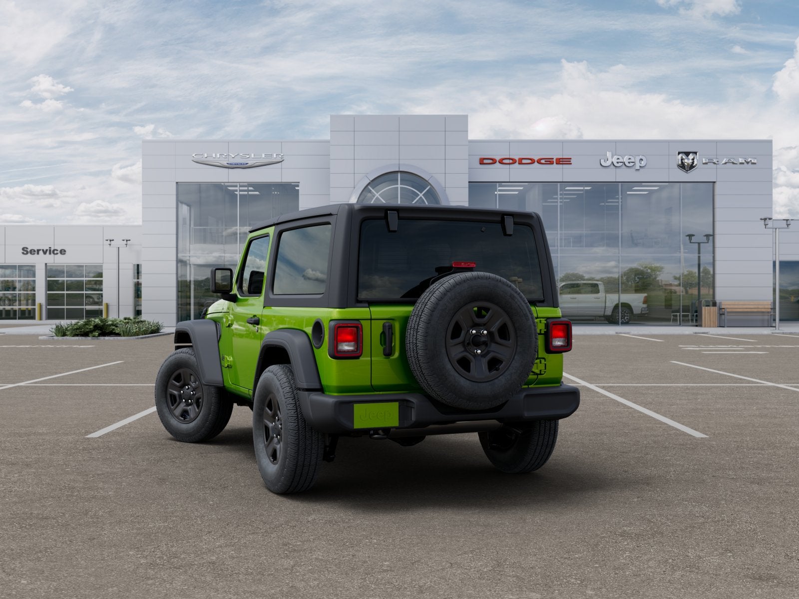 2026 Jeep Wrangler WRANGLER 2-DOOR SPORT