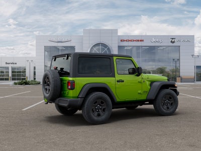 2026 Jeep Wrangler WRANGLER 2-DOOR SPORT