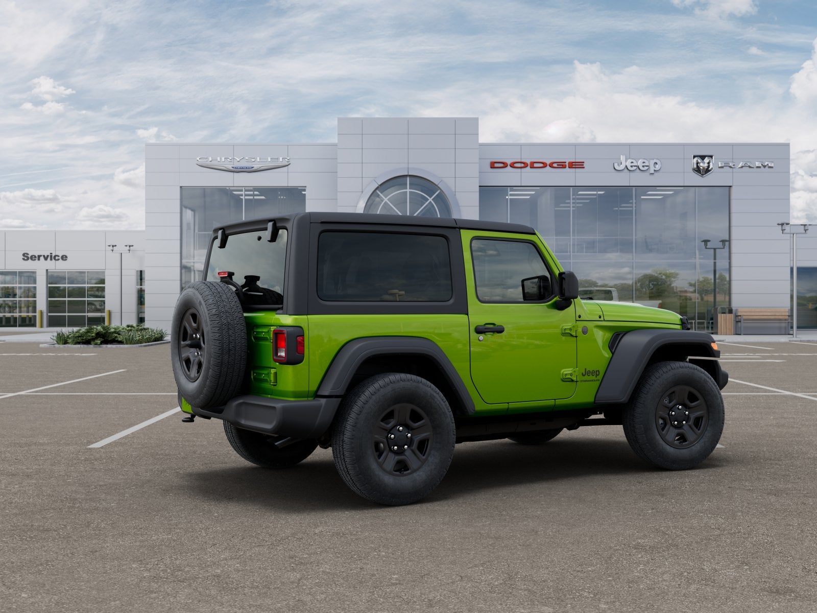 2026 Jeep Wrangler WRANGLER 2-DOOR SPORT