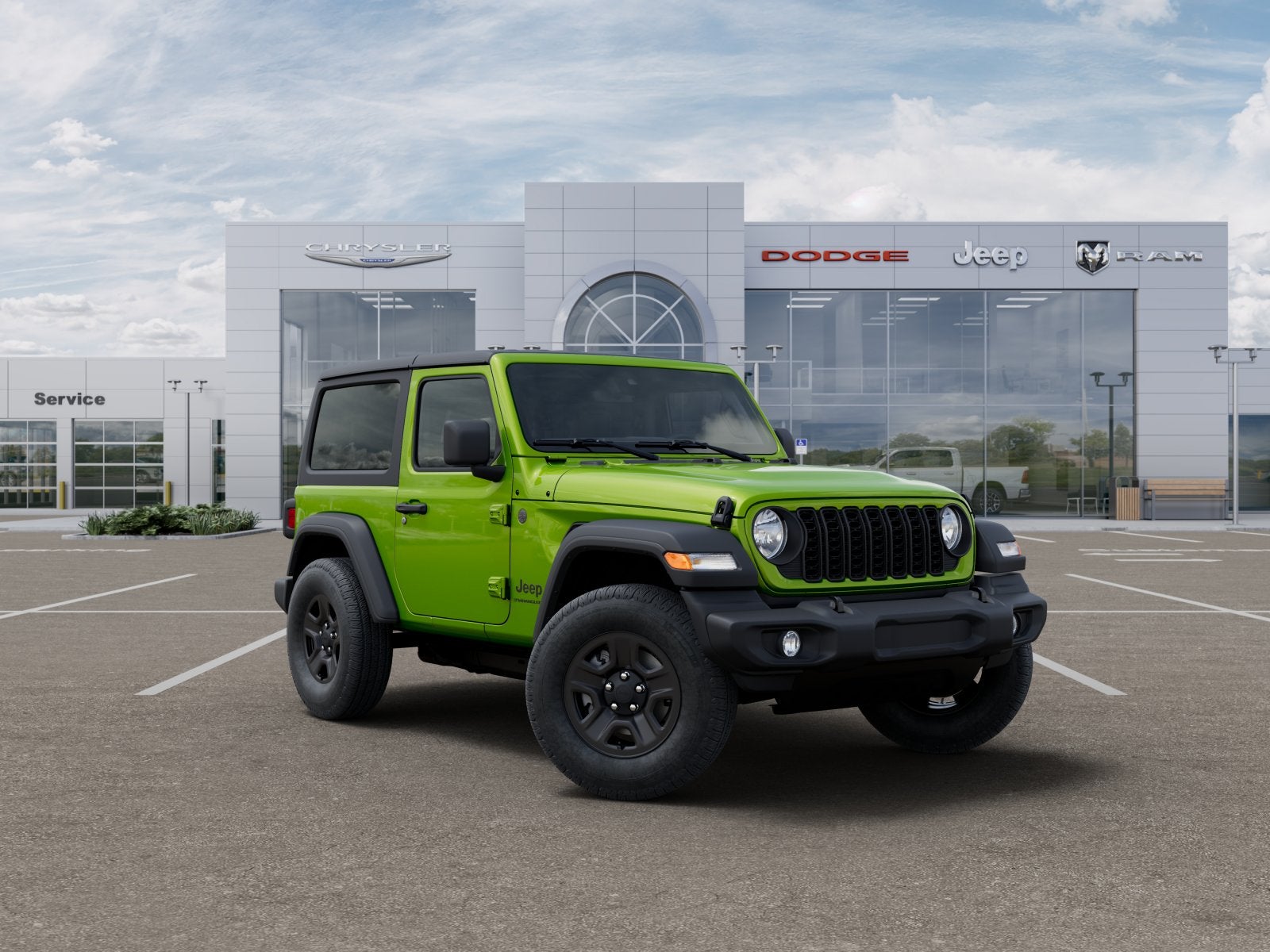 2026 Jeep Wrangler WRANGLER 2-DOOR SPORT