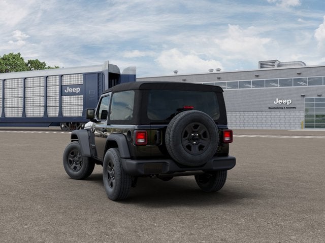 2026 Jeep Wrangler WRANGLER 2-DOOR SPORT