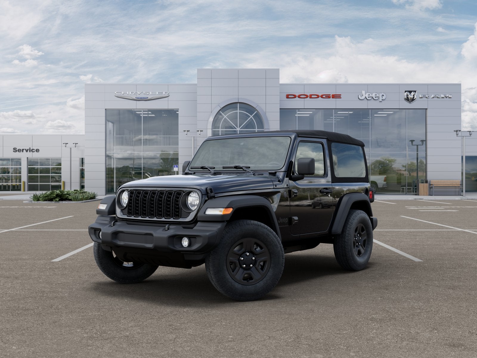 2026 Jeep Wrangler WRANGLER 2-DOOR SPORT