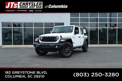 2024 Jeep Wrangler 4-Door Sport S 4x4