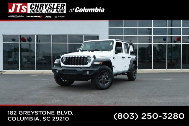 2024 Jeep Wrangler 4-Door Sport S 4x4