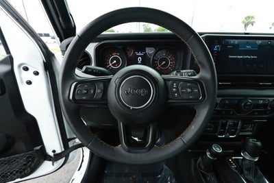 2024 Jeep Wrangler 4-Door Sport S 4x4