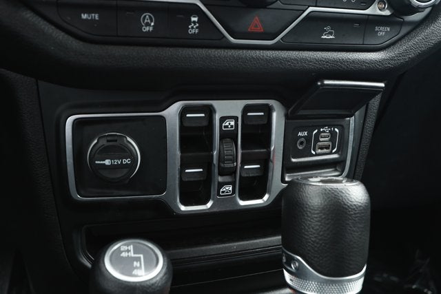 2024 Jeep Wrangler 4-Door Sport S 4x4