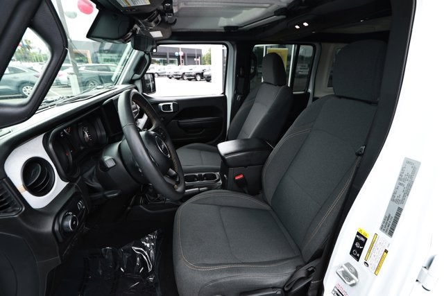 2024 Jeep Wrangler 4-Door Sport S 4x4