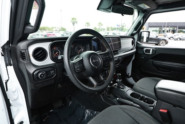 2024 Jeep Wrangler 4-Door Sport S 4x4