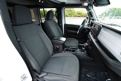 2024 Jeep Wrangler 4-Door Sport S 4x4