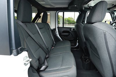 2024 Jeep Wrangler 4-Door Sport S 4x4