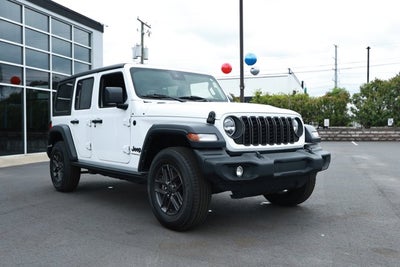 2024 Jeep Wrangler 4-Door Sport S 4x4