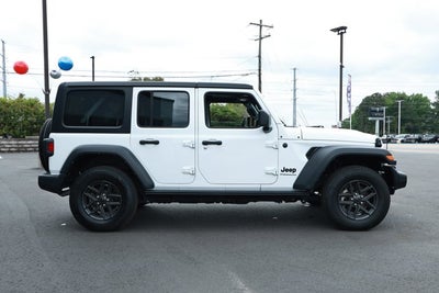 2024 Jeep Wrangler 4-Door Sport S 4x4