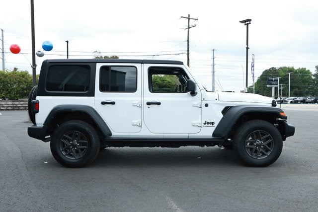 2024 Jeep Wrangler 4-Door Sport S 4x4