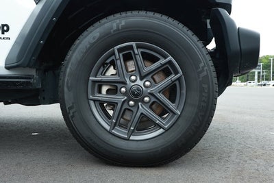 2024 Jeep Wrangler 4-Door Sport S 4x4