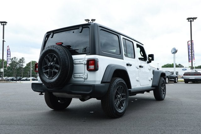 2024 Jeep Wrangler 4-Door Sport S 4x4