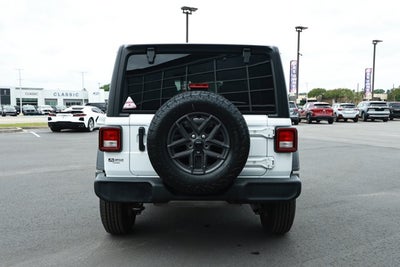 2024 Jeep Wrangler 4-Door Sport S 4x4