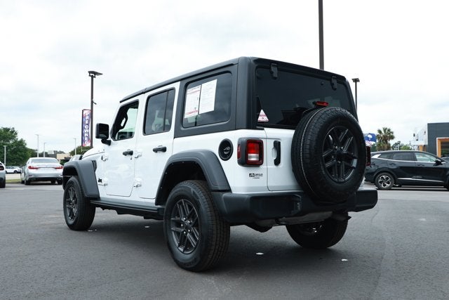 2024 Jeep Wrangler 4-Door Sport S 4x4
