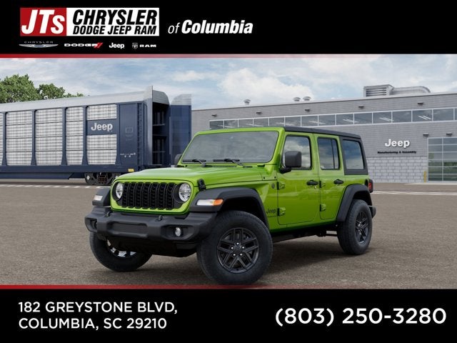 2026 Jeep Wrangler 4-Door Sport S