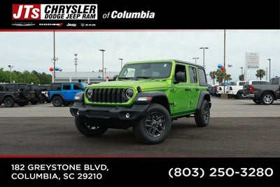 2026 Jeep Wrangler WRANGLER 4-DOOR SPORT S