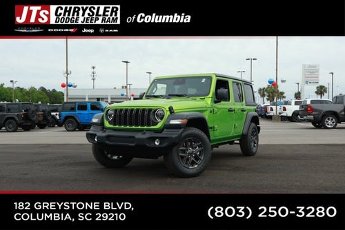 2026 Jeep Wrangler WRANGLER 4-DOOR SPORT S