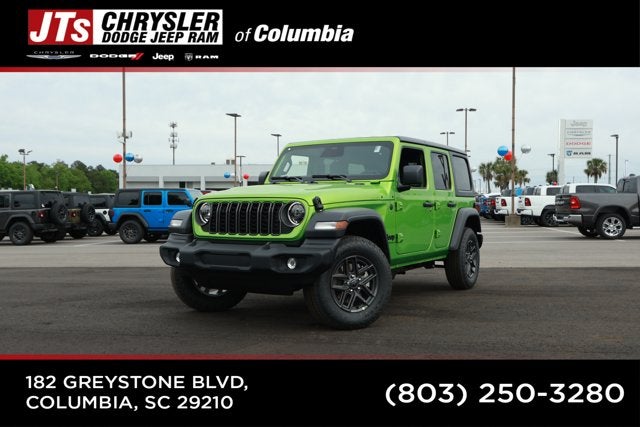 2026 Jeep Wrangler WRANGLER 4-DOOR SPORT S