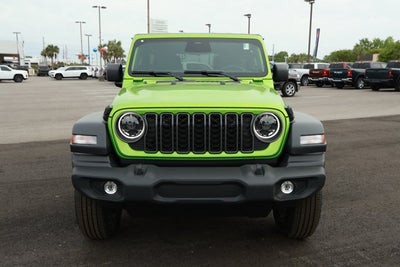 2026 Jeep Wrangler WRANGLER 4-DOOR SPORT S