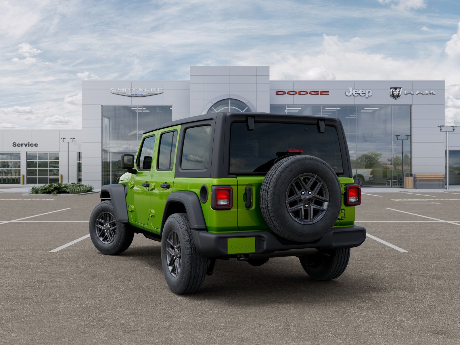 2026 Jeep Wrangler WRANGLER 4-DOOR SPORT S