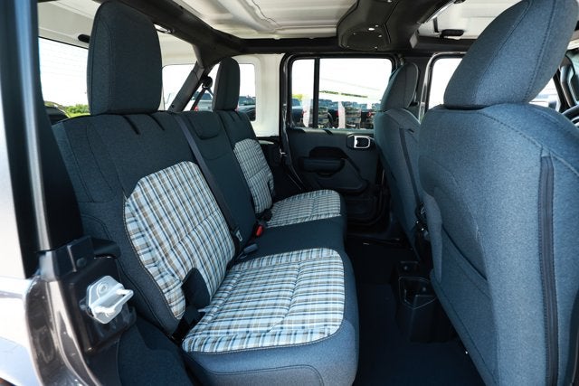 2026 Jeep Wrangler WRANGLER 4-DOOR 85TH ANNIVERSARY EDITION