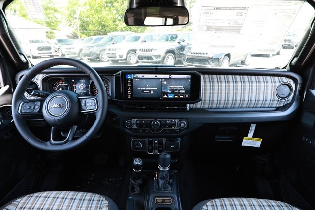 2026 Jeep Wrangler WRANGLER 4-DOOR 85TH ANNIVERSARY EDITION