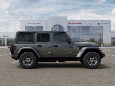 2026 Jeep Wrangler WRANGLER 4-DOOR 85TH ANNIVERSARY EDITION