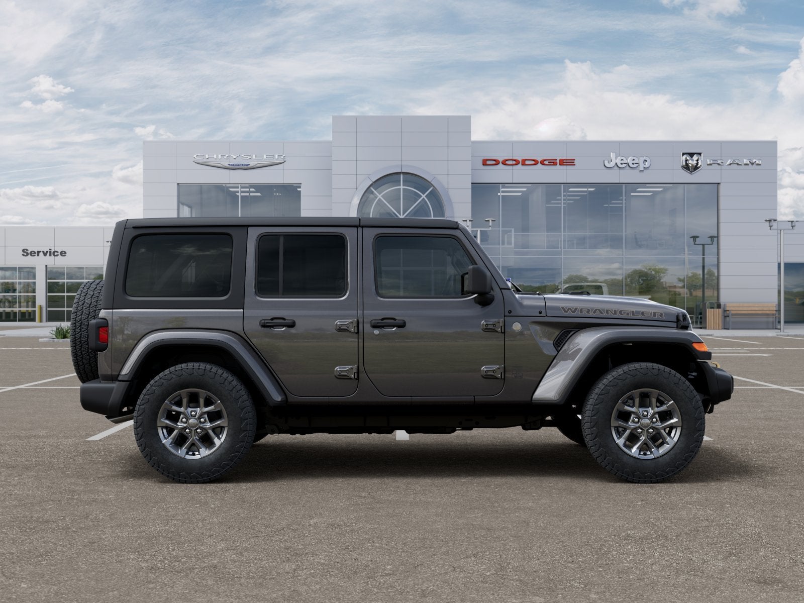 2026 Jeep Wrangler WRANGLER 4-DOOR 85TH ANNIVERSARY EDITION
