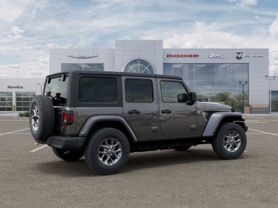 2026 Jeep Wrangler WRANGLER 4-DOOR 85TH ANNIVERSARY EDITION