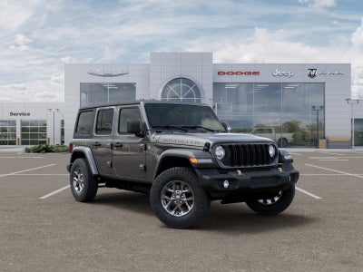 2026 Jeep Wrangler WRANGLER 4-DOOR 85TH ANNIVERSARY EDITION